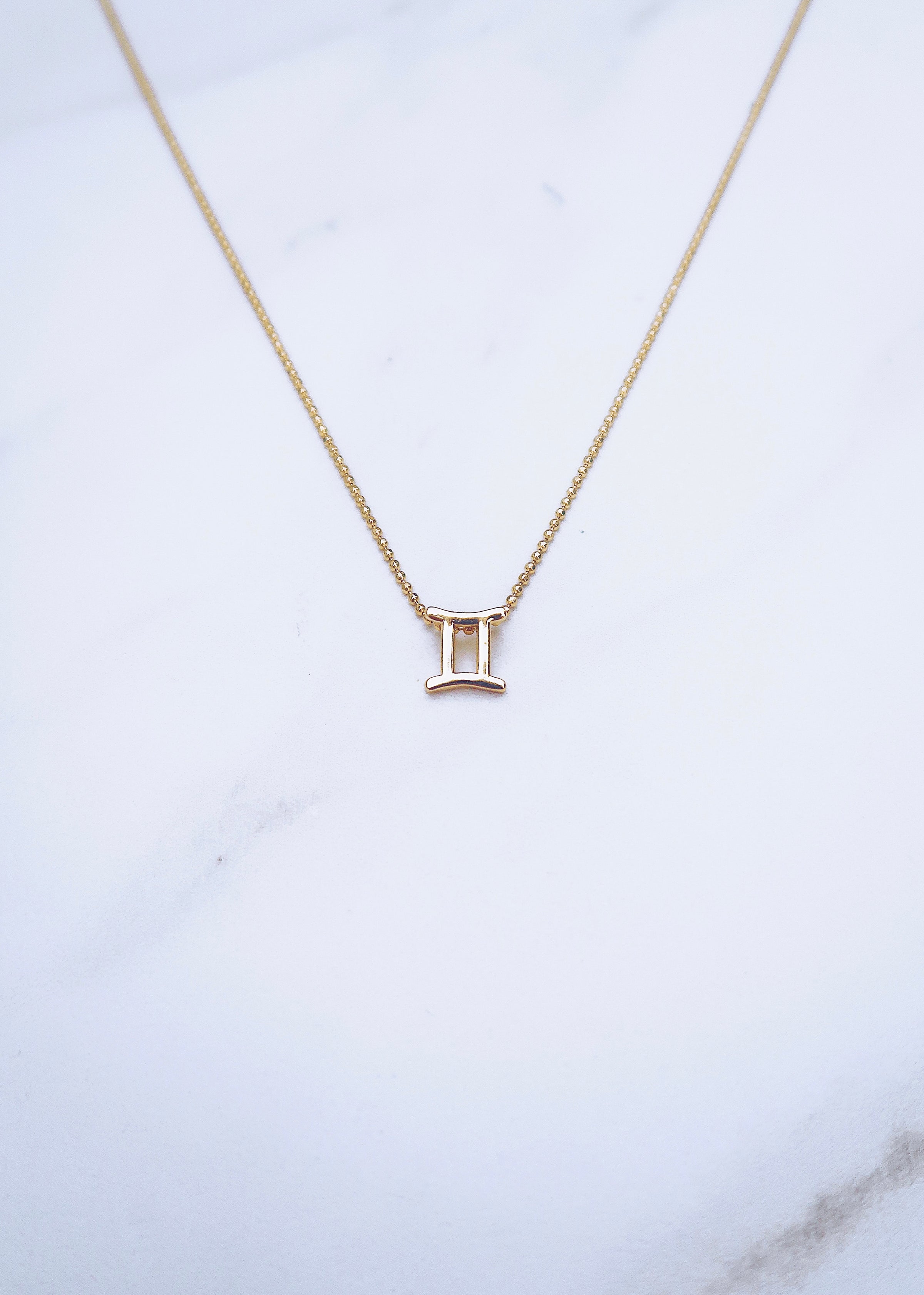 Gemini Zodiac Necklace