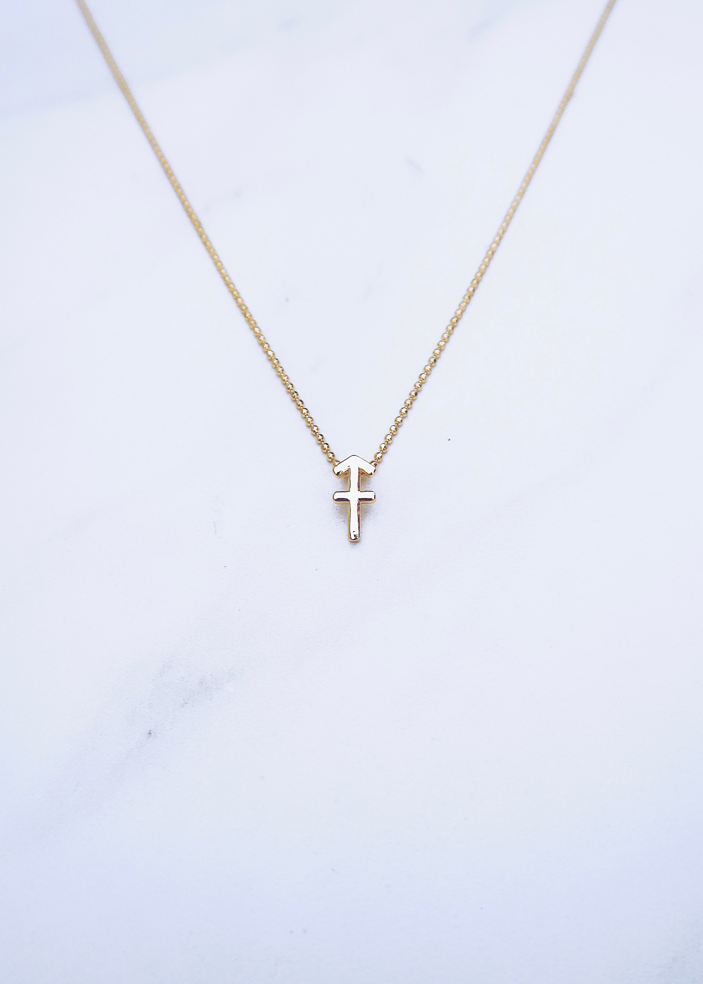 Sagittarius Zodiac Necklace