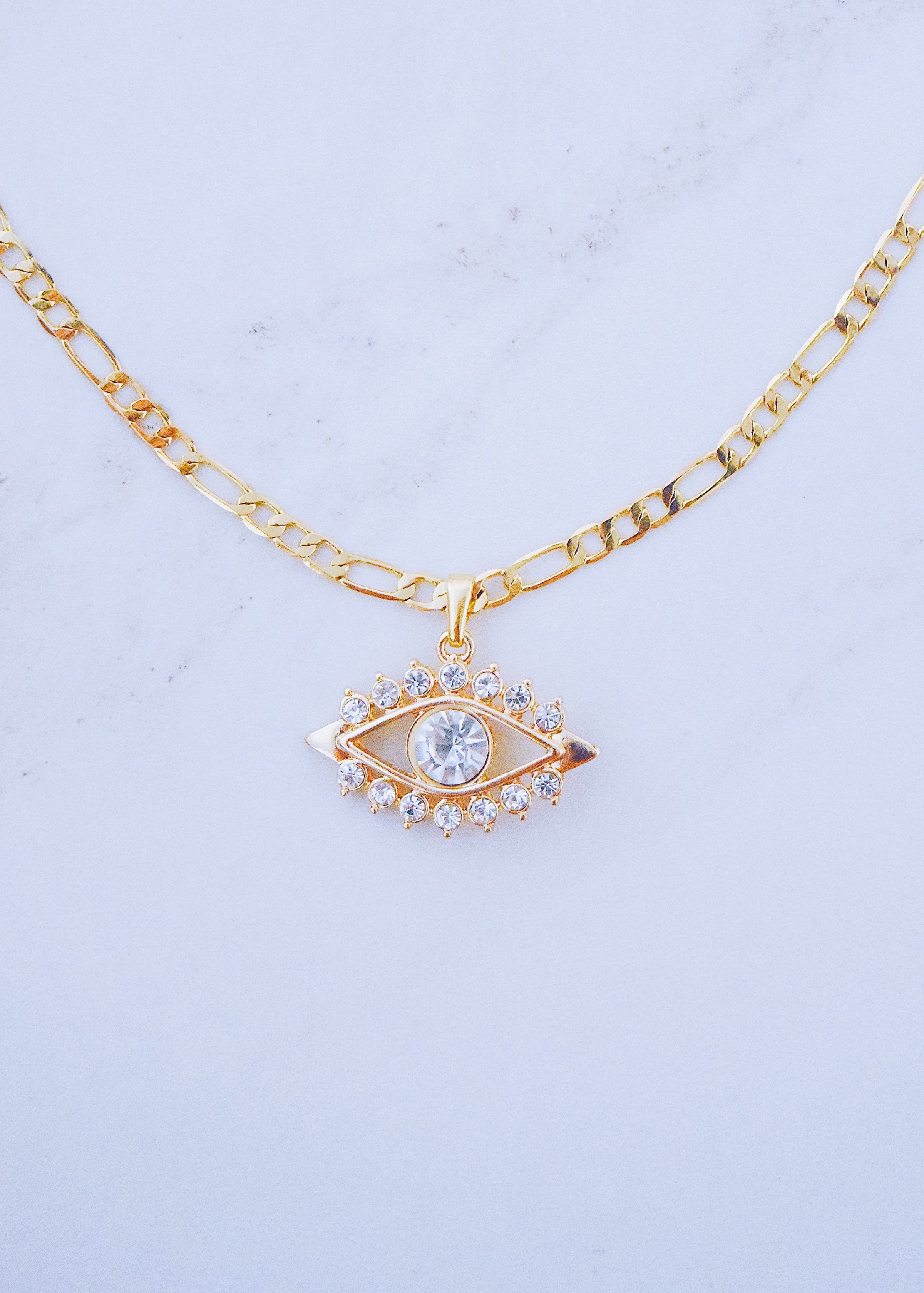 Crystal Evil Eye