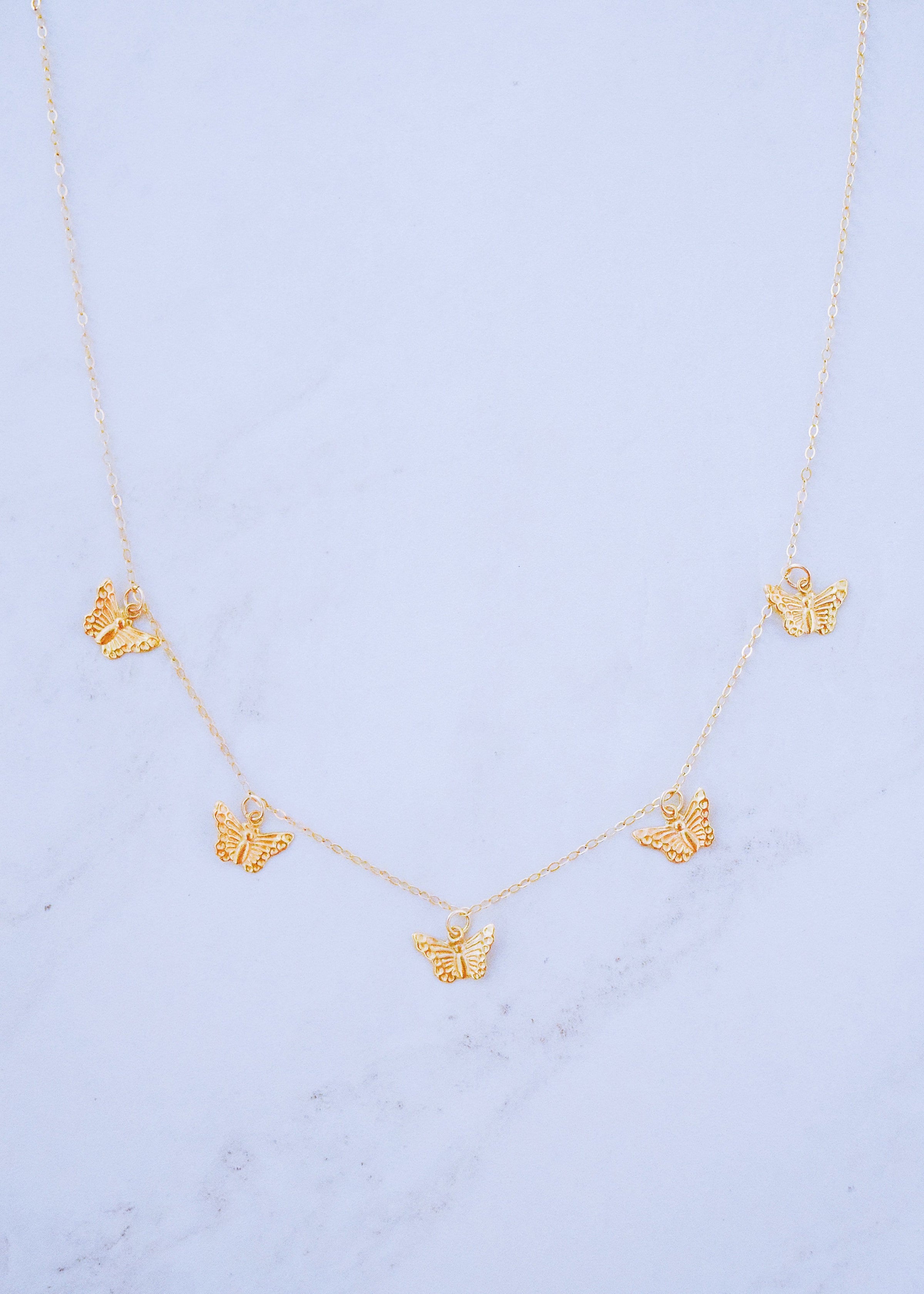 Butterfly Necklace