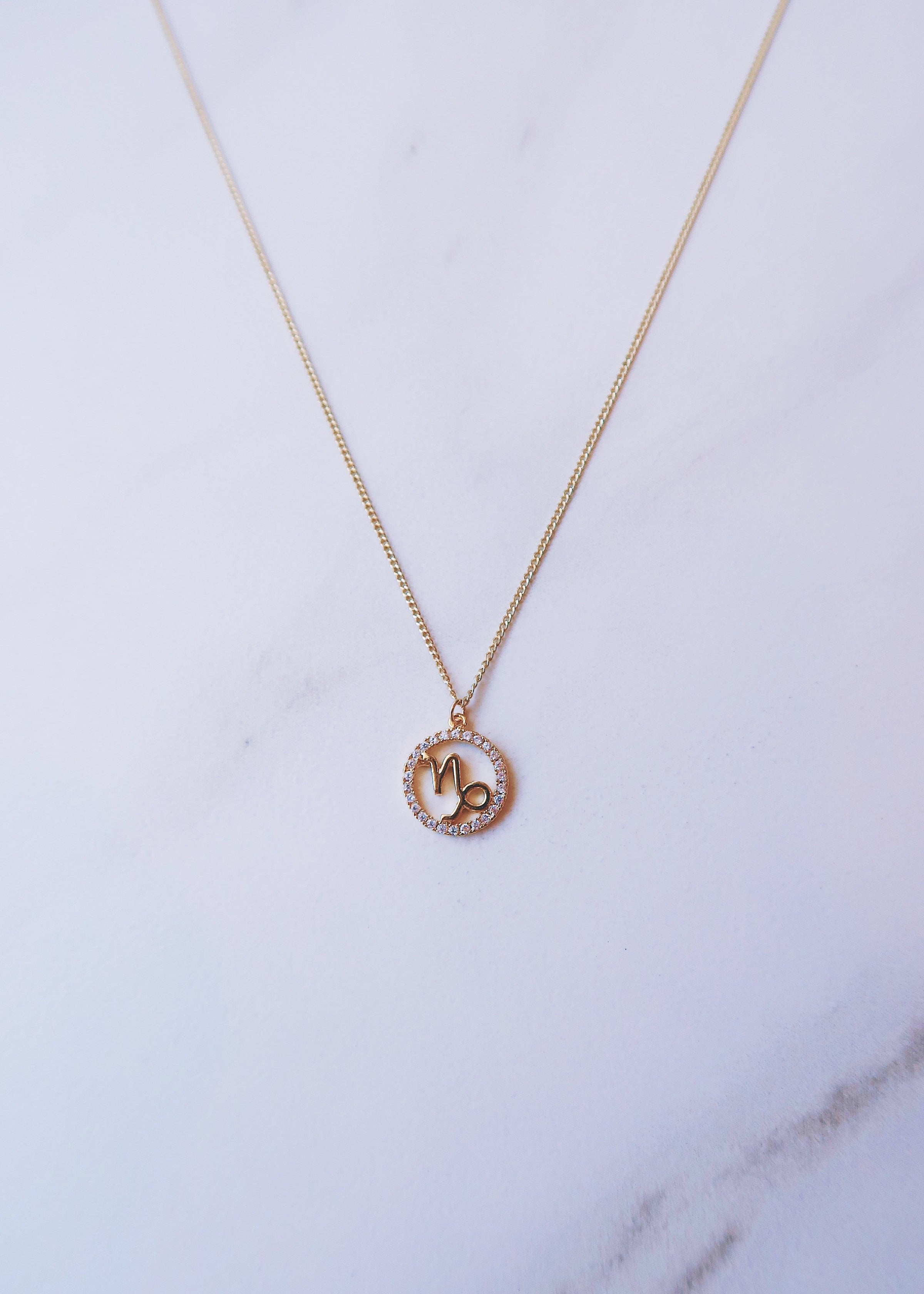 Capricorn Necklace