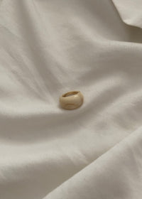 Ecru Lu Ring