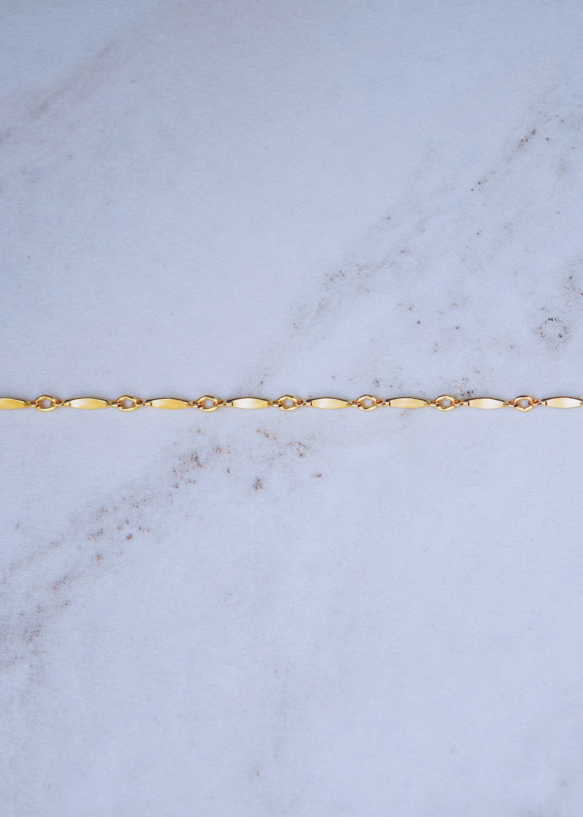 Marquise Anklet