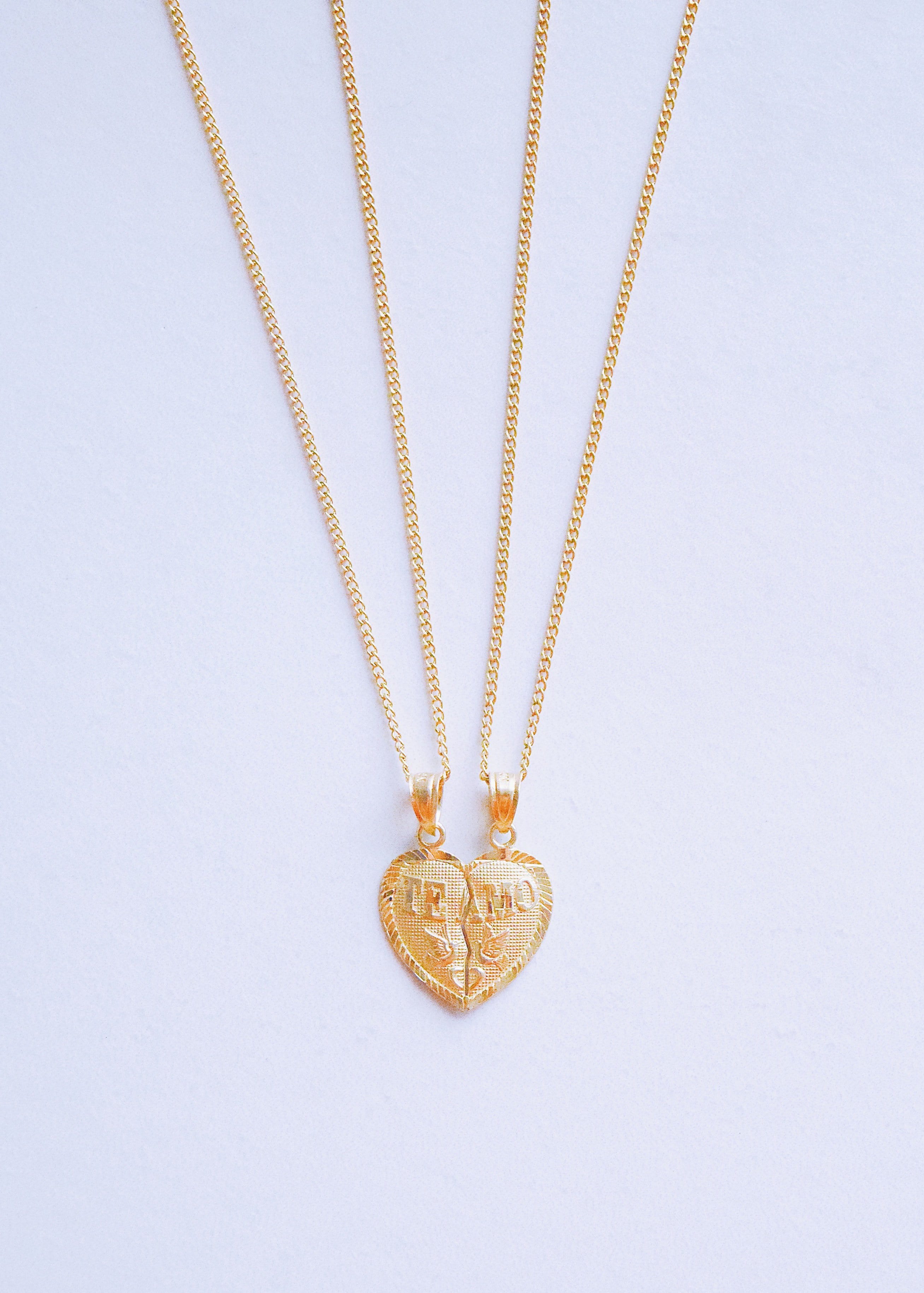 Seeing Heart Charm Necklace – HART