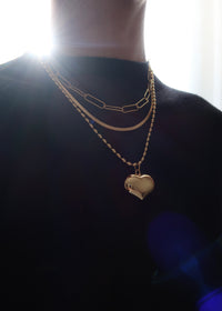 Verona Heart Necklace