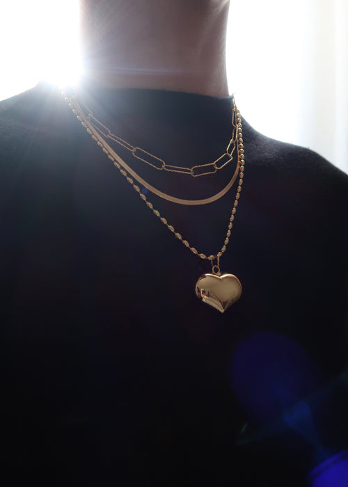 Verona Heart Necklace