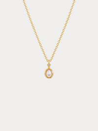 Birthstone Pendant Necklace
