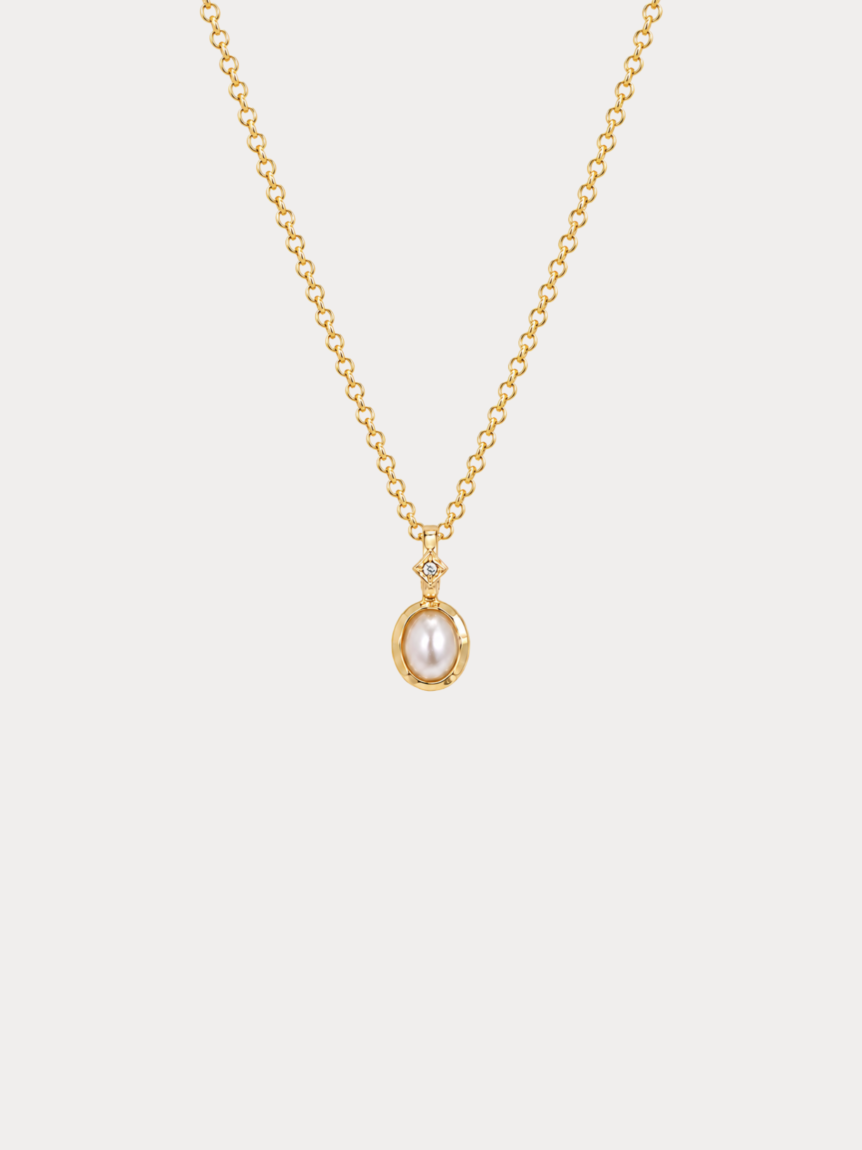Birthstone Pendant Necklace