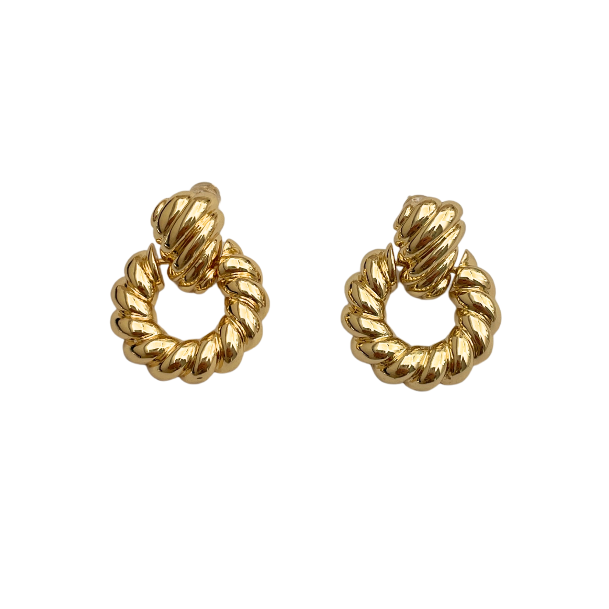 Twisted Ring Studs