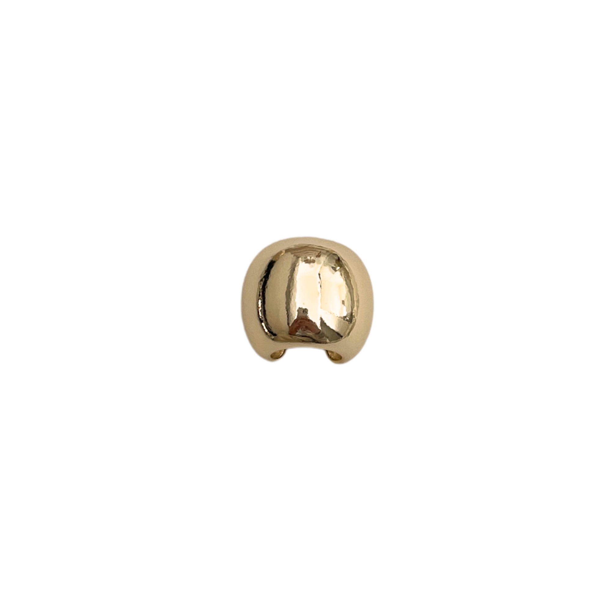 Bold Gold Ear Cuff