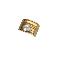 Duo Marquise Ear Cuffs