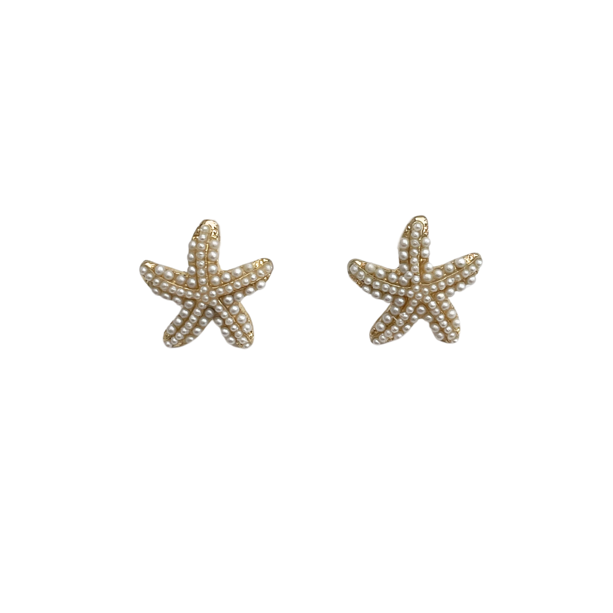 Pearl Starfish Studs