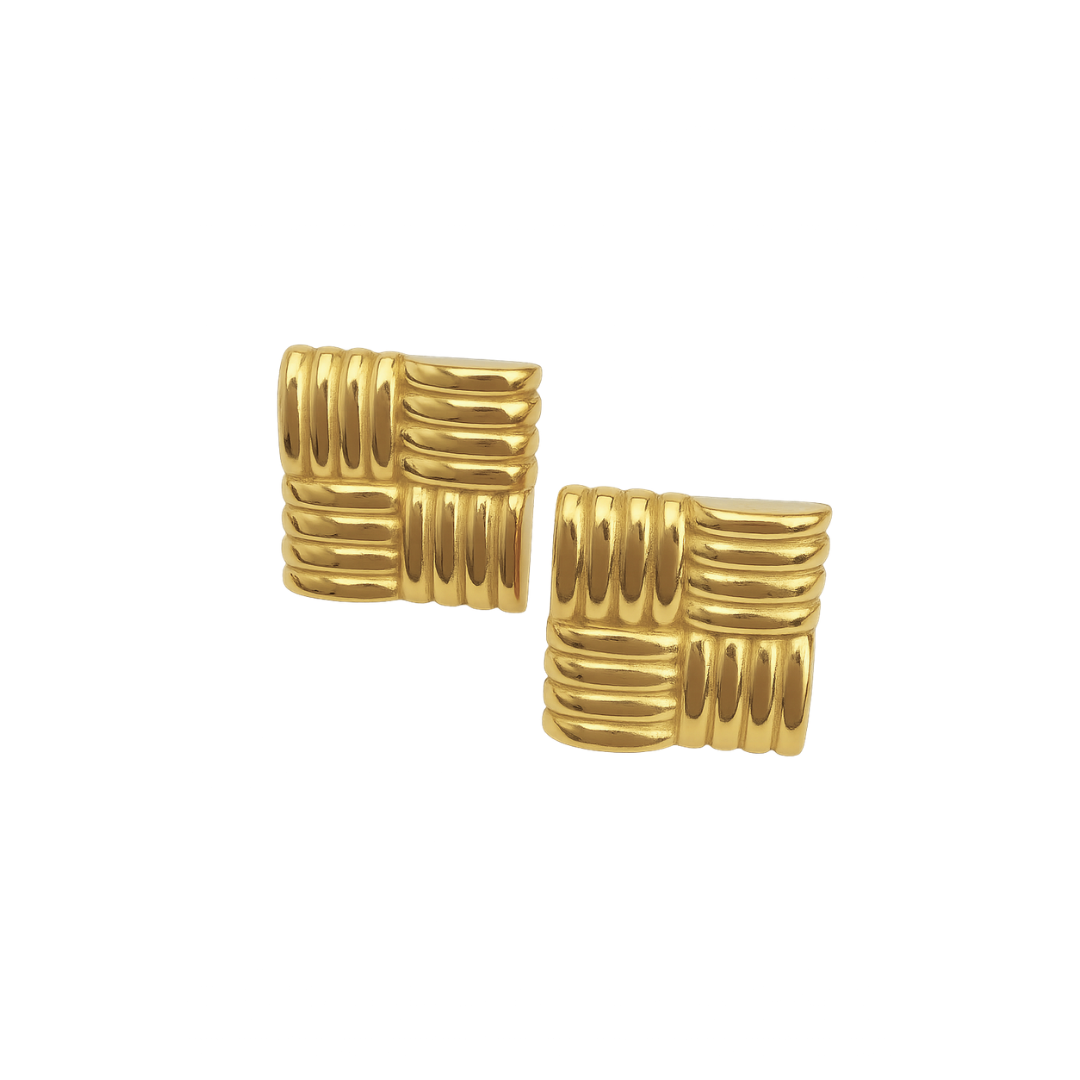 Large Genevieve Studs
