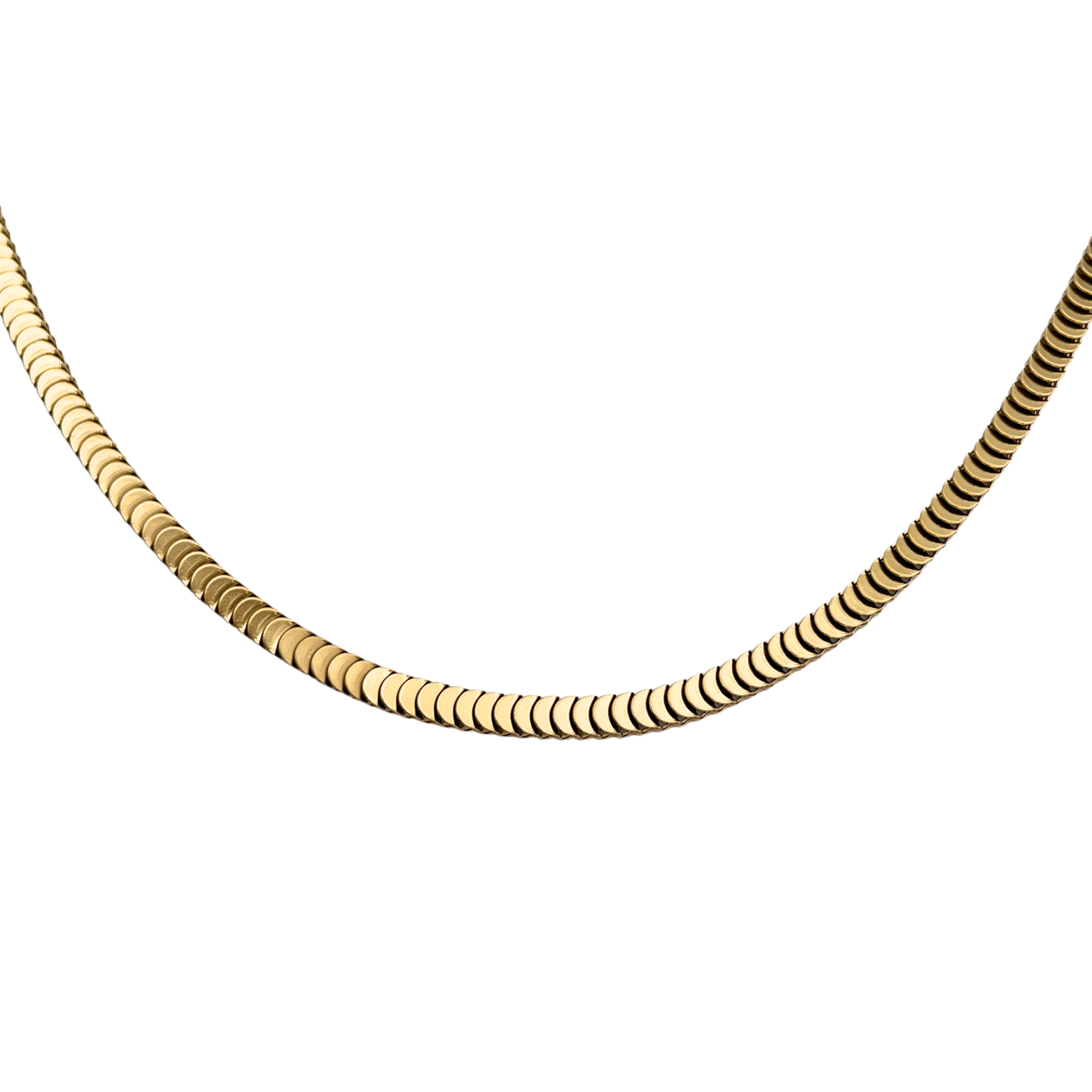 Half Moon Chain Necklace