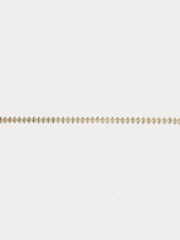 Gold Marquise Tennis Bracelet