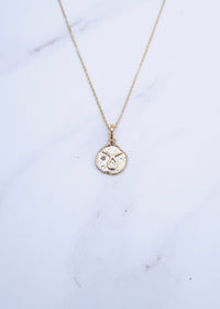Taurus Coin Necklace