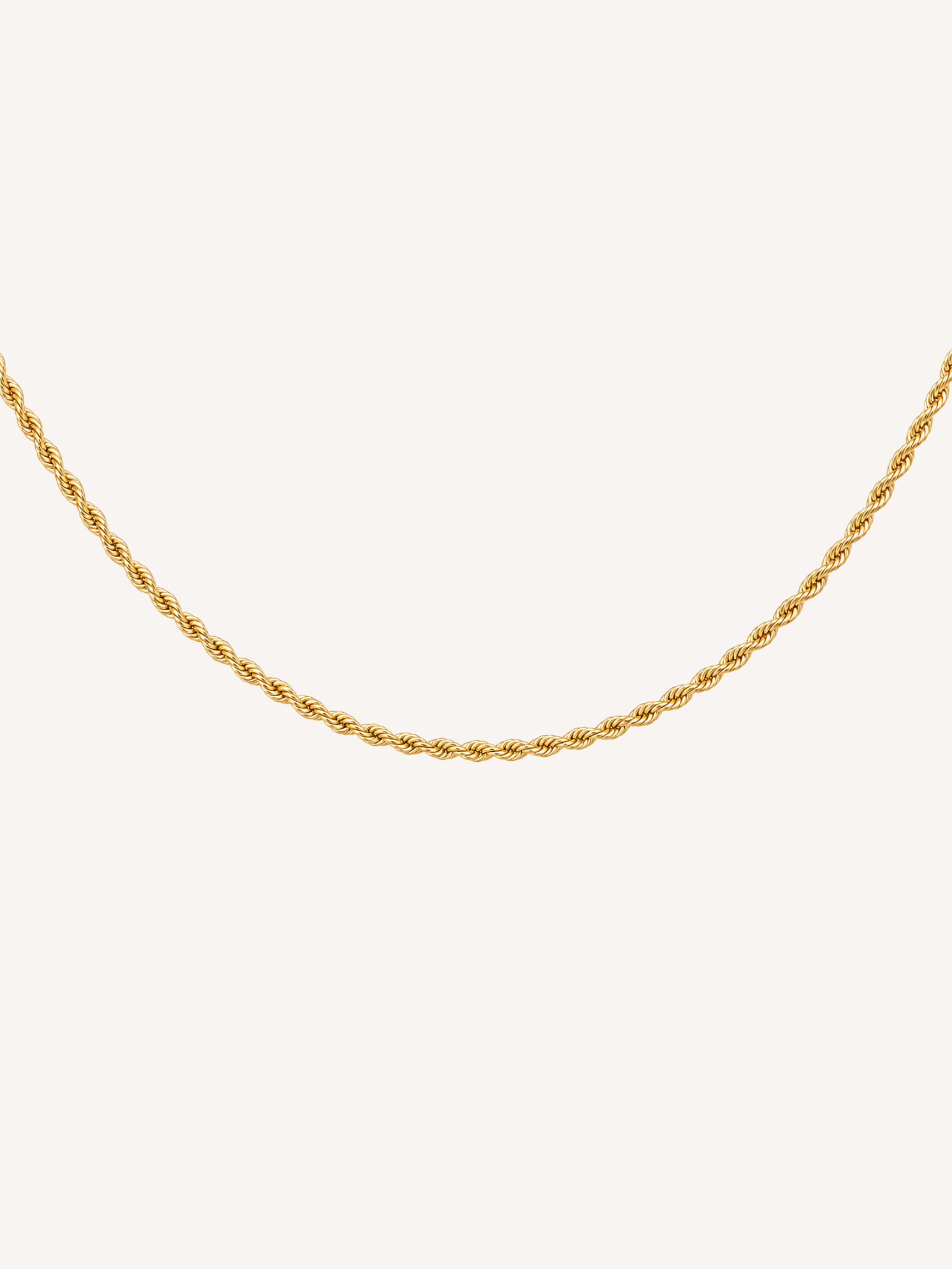 2mm Rope Chain
