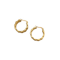 Watch Band Hoops