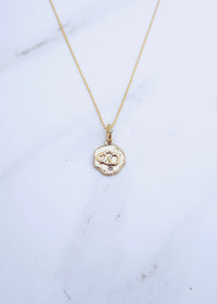 Cancer Coin Necklace