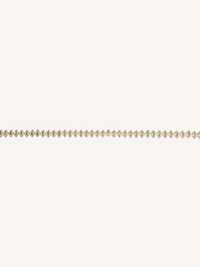 Gold Marquise Tennis Bracelet