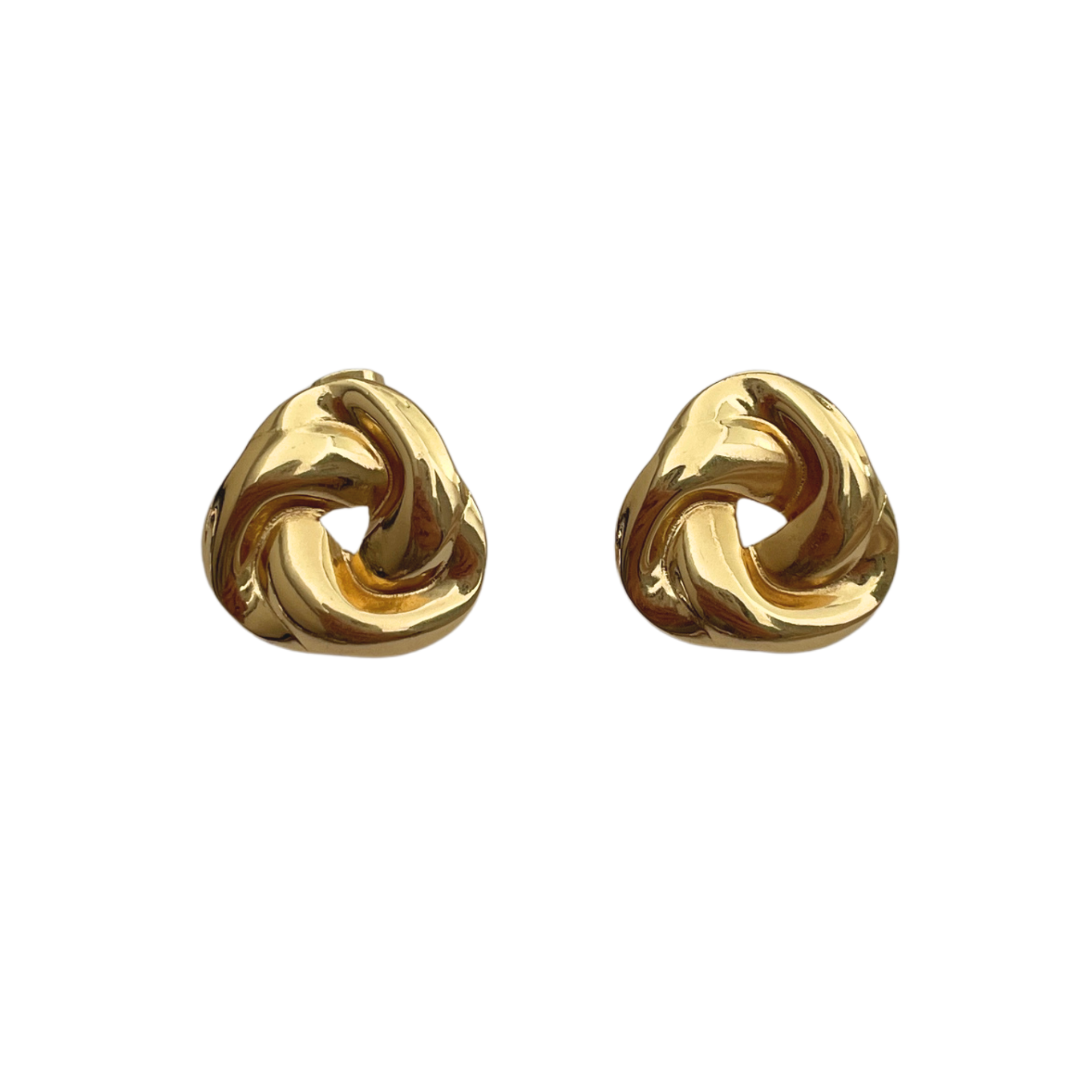 Intertwined Earrings