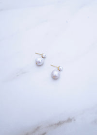 Baroque Pearl Earrings