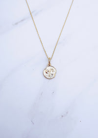 Aries Coin Necklace