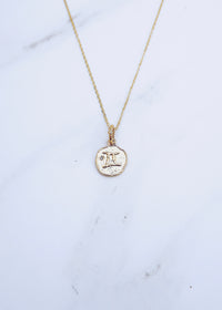 Gemini Coin Necklace