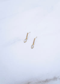 Mini Pave Earrings