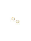 CZ Huggie Hoops