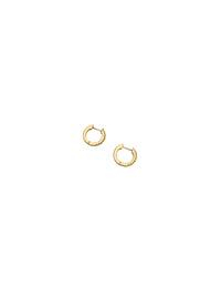 CZ Huggie Hoops