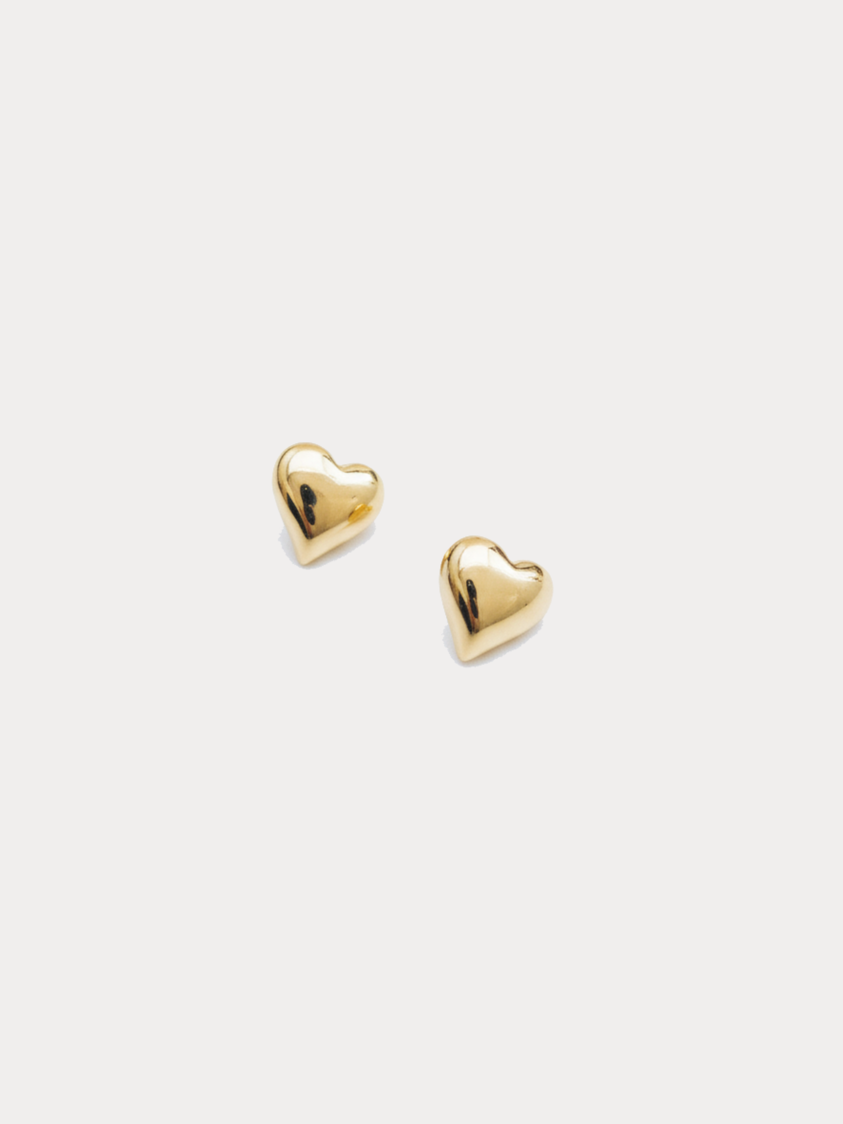 Heart Stud Earrings