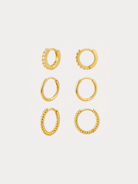 Huggie Hoops Set