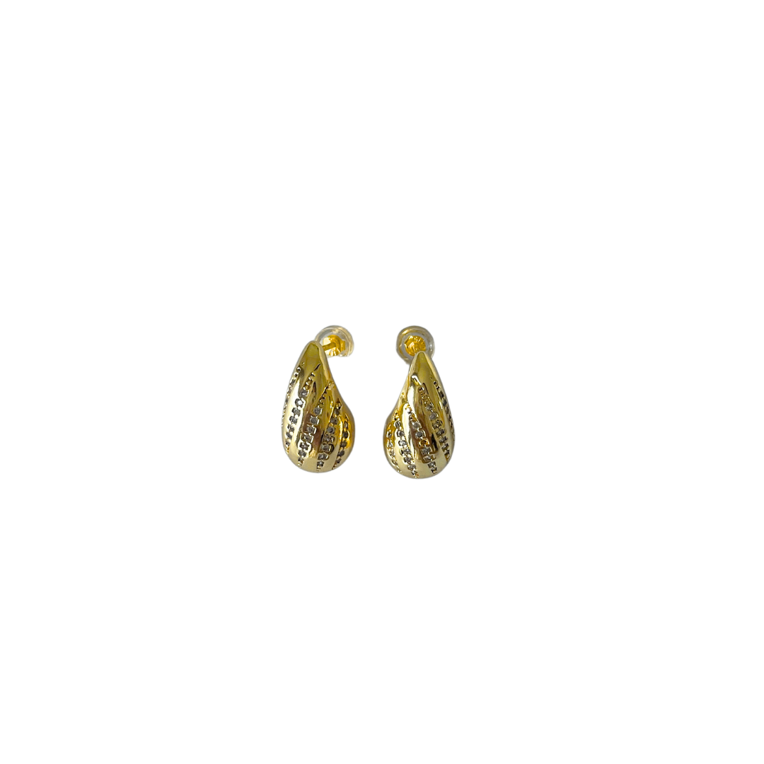 Pave Mini Studs