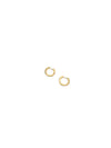 CZ Huggie Hoops