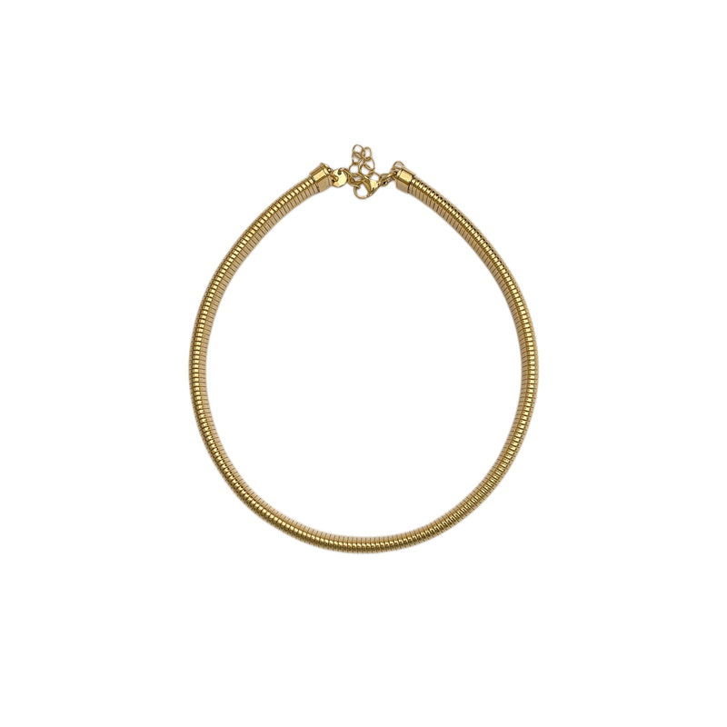 Thick Snake Necklace