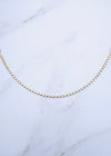 Disc Chain Necklace