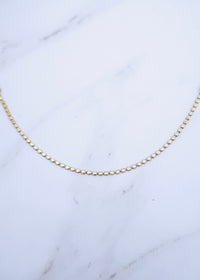 Disc Chain Necklace