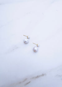 Baroque Pearl Earrings