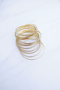 Eliana Bangle Set