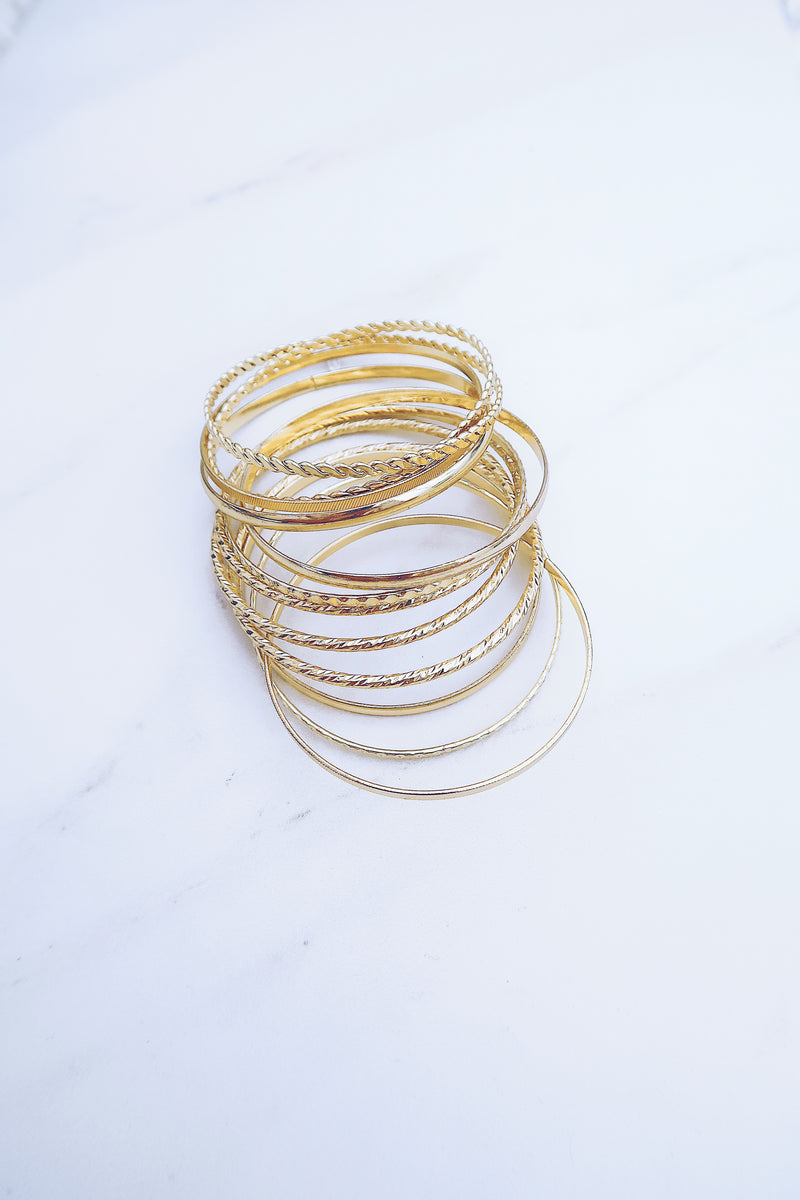 Eliana Bangle Set