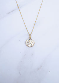 Pisces Coin Necklace