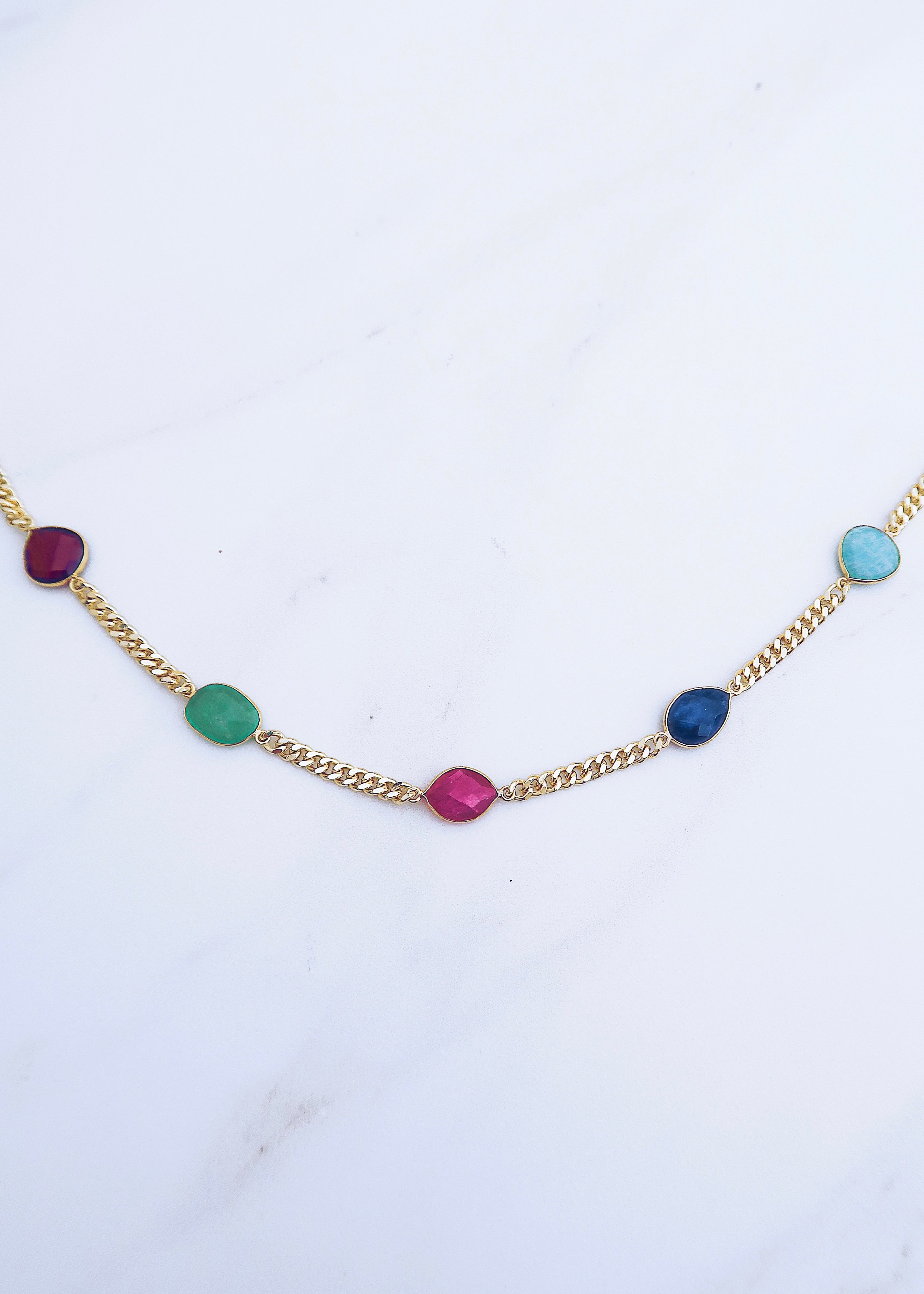 Gemstone Necklace
