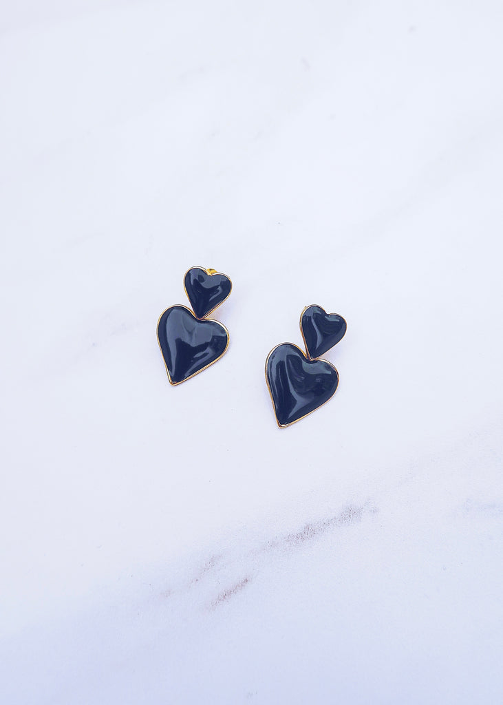 Hayden Heart Earrings
