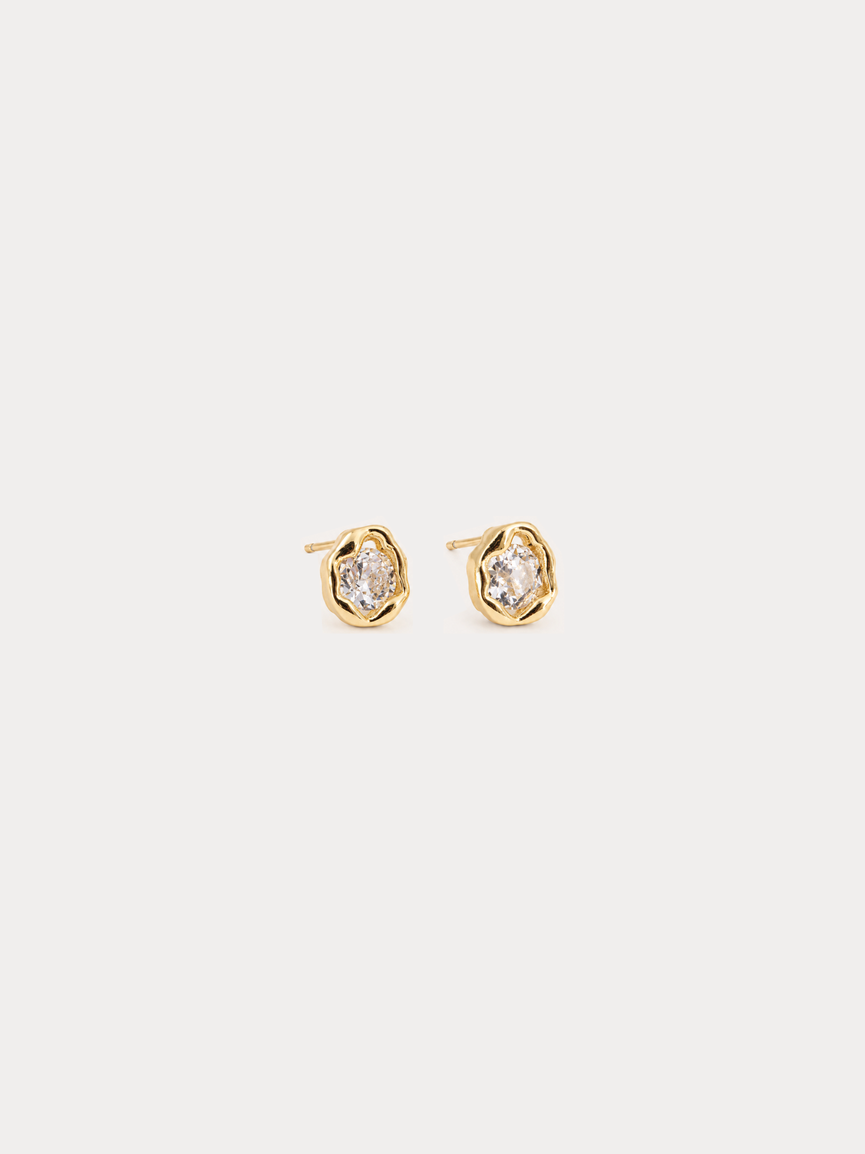 Molten Crystal Studs