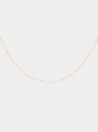 Tiny Pearl Necklace