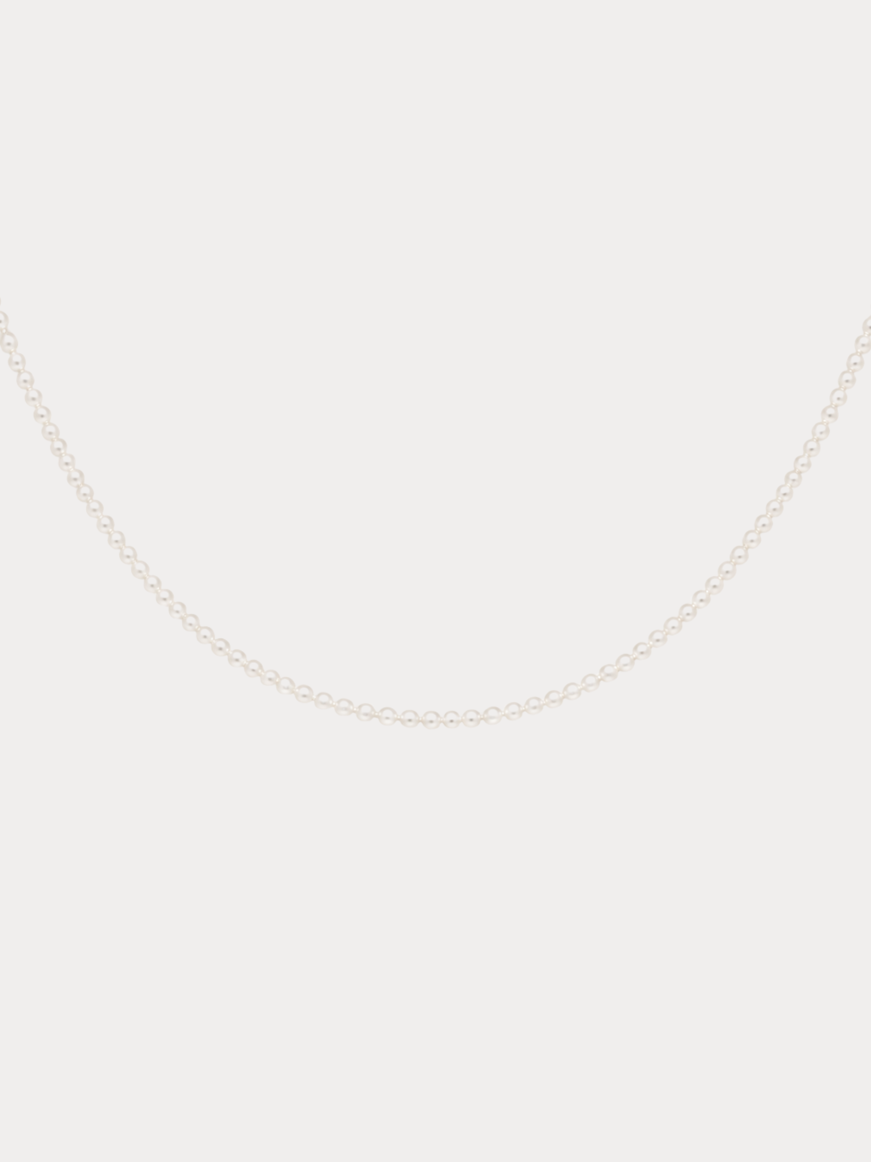 Tiny Pearl Necklace