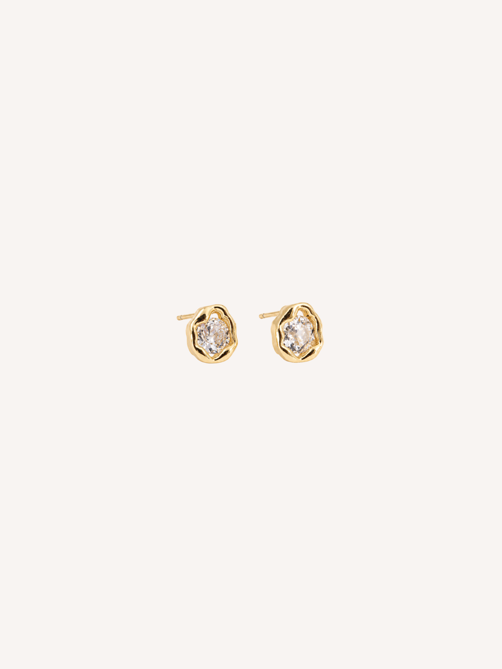 Molten Crystal Studs