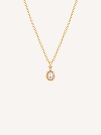 Birthstone Pendant Necklace