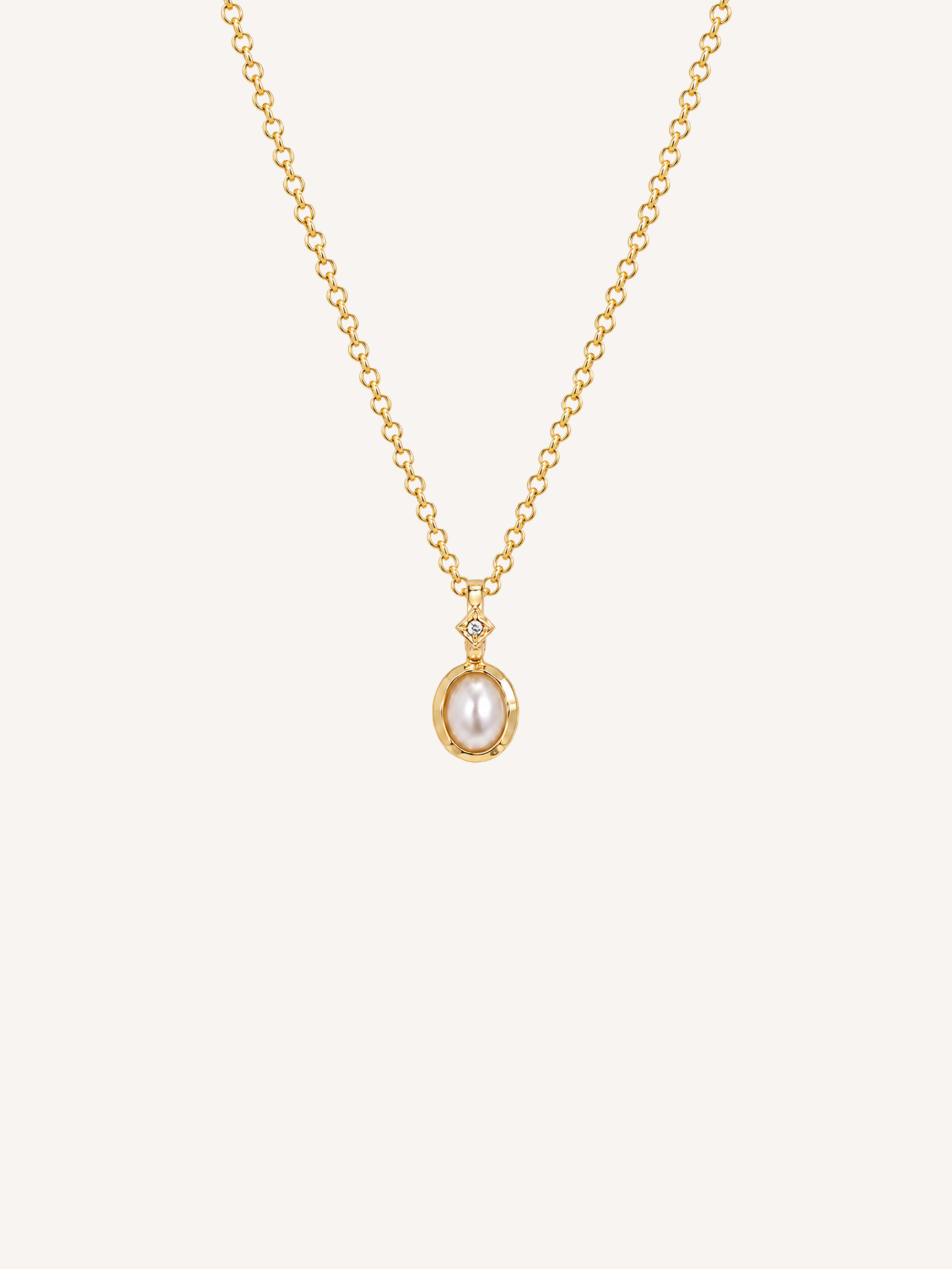 Birthstone Pendant Necklace
